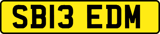 SB13EDM