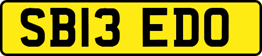 SB13EDO