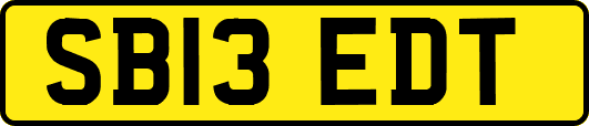 SB13EDT