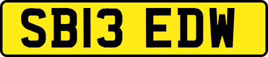 SB13EDW
