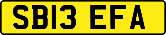 SB13EFA