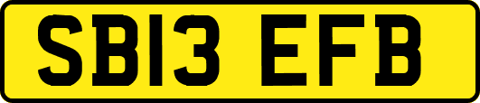 SB13EFB
