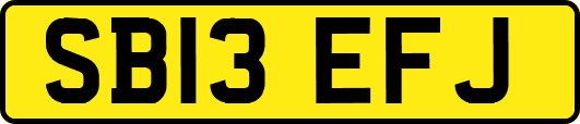 SB13EFJ