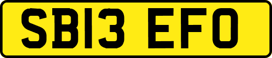 SB13EFO