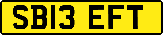 SB13EFT