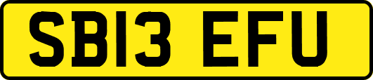 SB13EFU