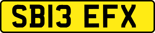 SB13EFX