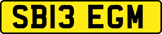 SB13EGM