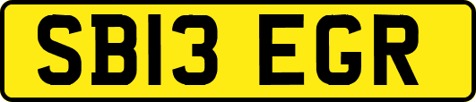 SB13EGR