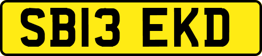 SB13EKD