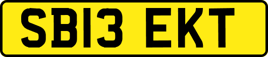 SB13EKT