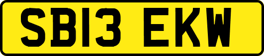 SB13EKW