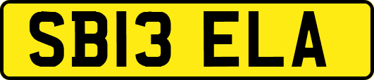 SB13ELA