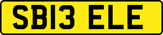 SB13ELE