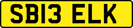 SB13ELK