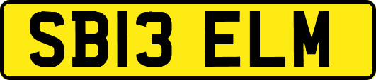 SB13ELM
