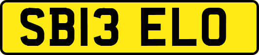 SB13ELO