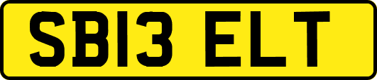 SB13ELT