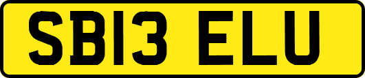 SB13ELU