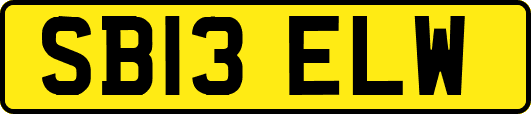 SB13ELW