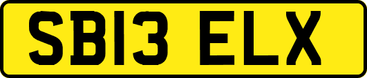 SB13ELX