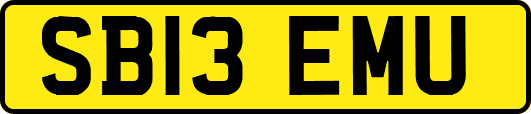 SB13EMU