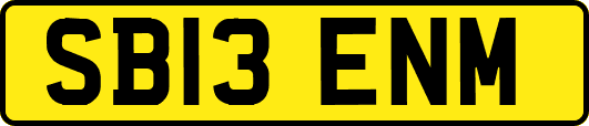 SB13ENM