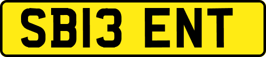 SB13ENT