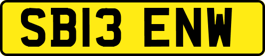 SB13ENW