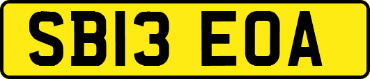 SB13EOA
