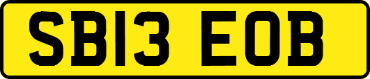 SB13EOB