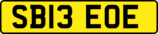 SB13EOE