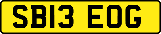 SB13EOG