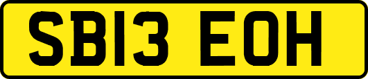 SB13EOH