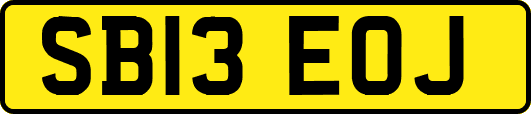 SB13EOJ