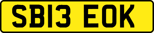 SB13EOK