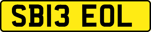 SB13EOL