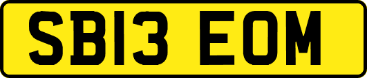 SB13EOM