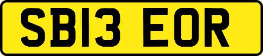 SB13EOR