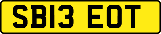 SB13EOT