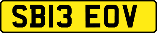 SB13EOV