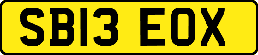 SB13EOX