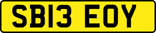 SB13EOY