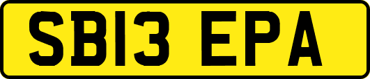 SB13EPA