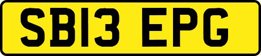 SB13EPG