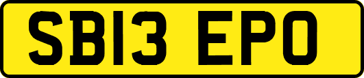 SB13EPO