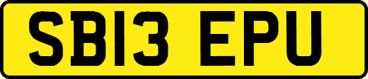 SB13EPU