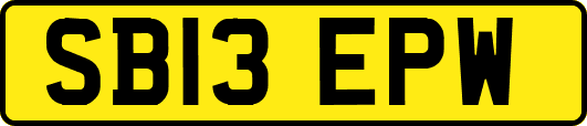 SB13EPW