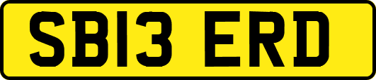SB13ERD