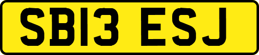 SB13ESJ